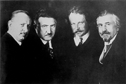 České kvarteto: Hoffmann, Suk, Zelenka, Herold
